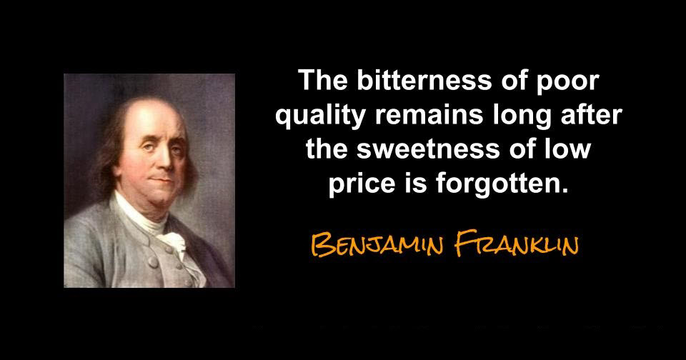 Applying Ben Franklin’s Wisdom to Remodeling